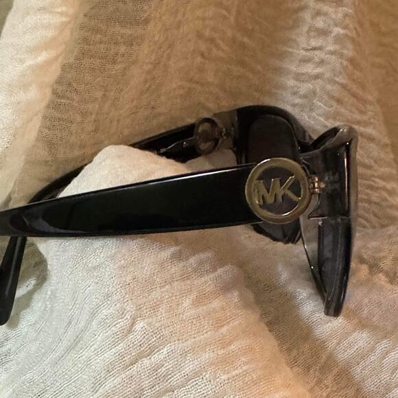 Michael Kors MK6003 Slazburg Sunglasses Black-Blue With Blue Gray Lenses W Case main image 12